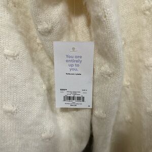 size small sweater